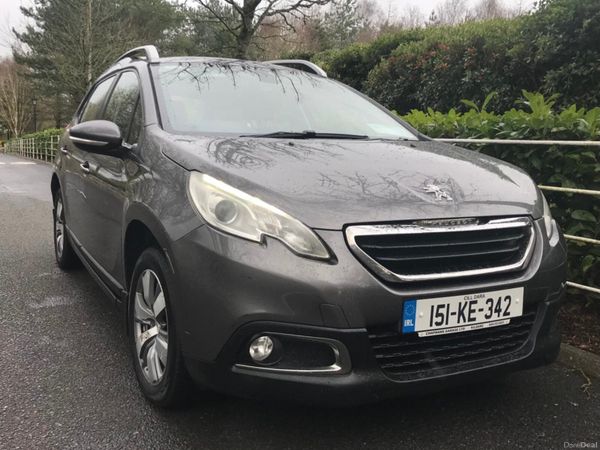 Peugeot 2008 SUV, Diesel, 2015, Grey