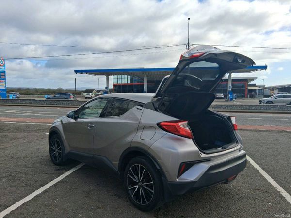 Toyota C-HR Hatchback, Petrol, 2018, Grey