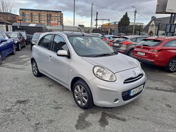 Nissan Micra Hatchback, Petrol, 2013, Silver