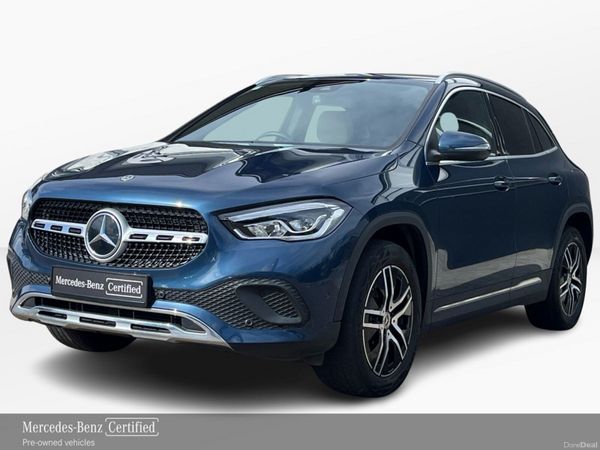 Mercedes-Benz GLA SUV, Petrol Plug-in Hybrid, 2023, Blue