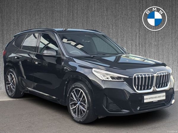 BMW X1 SUV, Petrol Plug-in Hybrid, 2025, Black