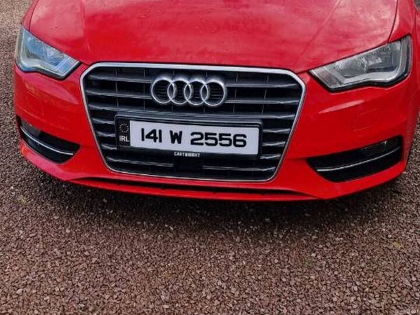 Audi A3 Hatchback, Diesel, 2014, Red