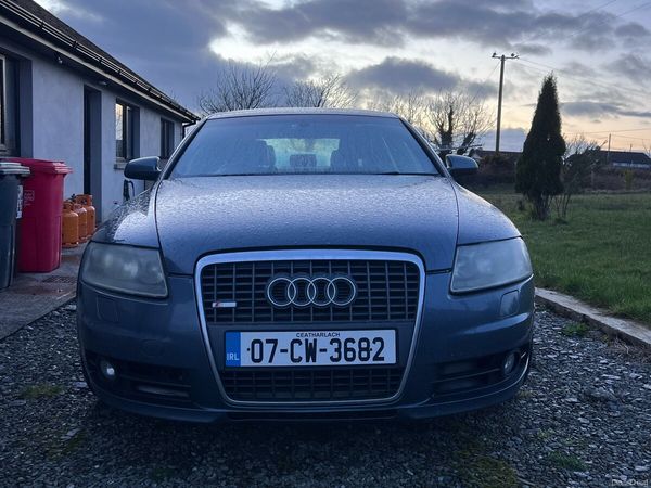 Audi A6 Saloon, Diesel, 2007, Blue