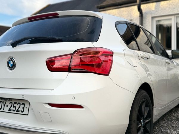 BMW 1-Series Hatchback, Diesel, 2016, White