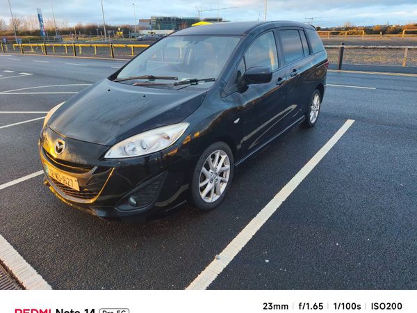 Mazda Mazda5 MPV, Diesel, 2012, Black