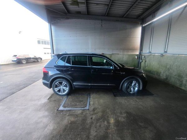 Volkswagen Tiguan SUV, Diesel, 2018, Black