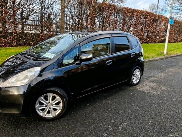 Honda Fit Hatchback, Petrol Hybrid, 2011, Black
