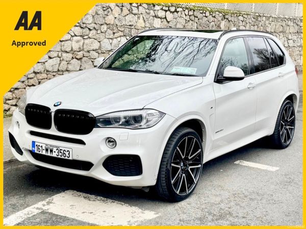 BMW X5 SUV, Diesel, 2016, White