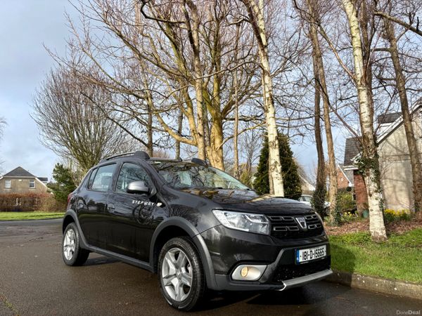 Dacia Sandero Stepway Hatchback, Diesel, 2018, Black