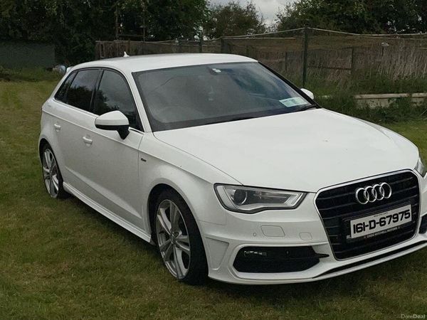 Audi A3 Hatchback, Diesel, 2016, White
