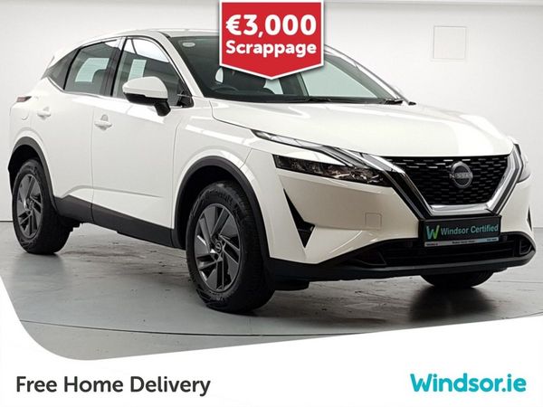 Nissan Qashqai MPV, Petrol, 2024, White