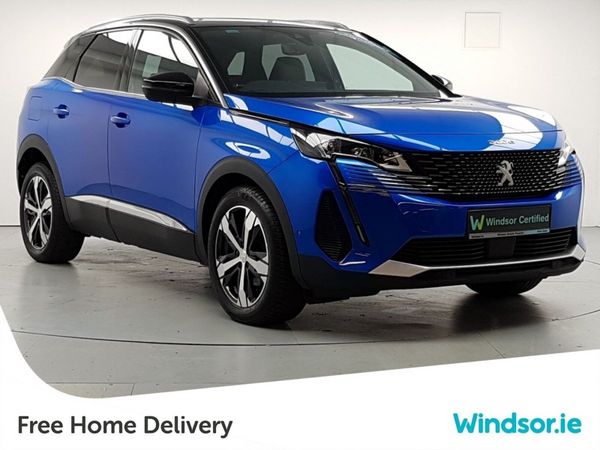 Peugeot 3008 MPV, Diesel, 2021, Blue