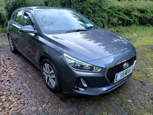 Hyundai i30 Hatchback, Diesel, 2017, Grey