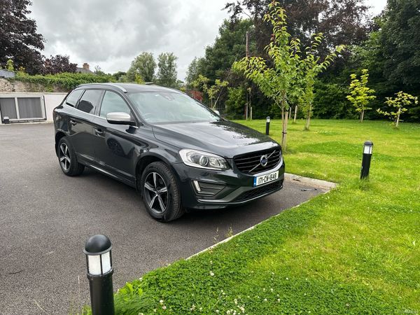 Volvo XC60 SUV, Diesel, 2017, Grey