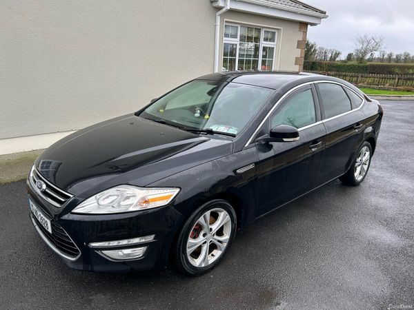 Ford Mondeo Hatchback, Diesel, 2012, Black