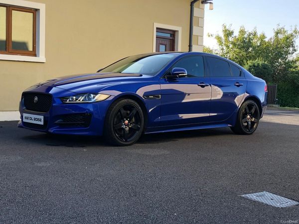 Jaguar XE Saloon, Diesel, 2016, Blue