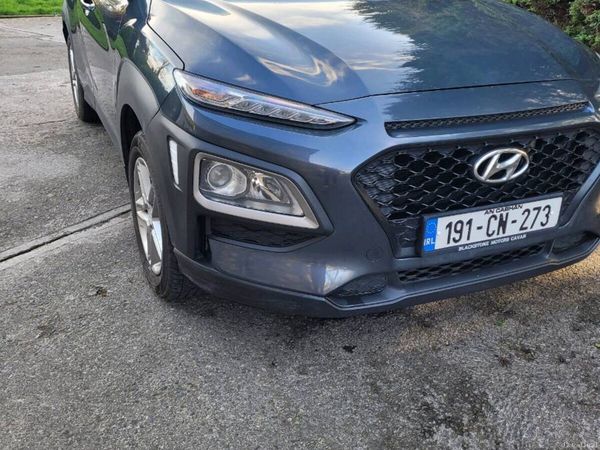 Hyundai KONA MPV, Petrol, 2019, Grey