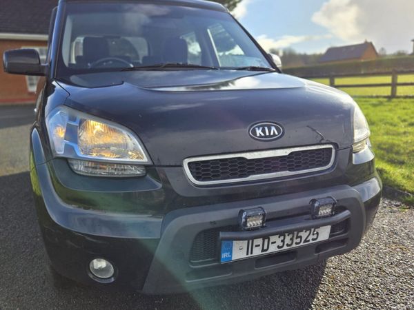 Kia Soul MPV, Diesel, 2011, Black
