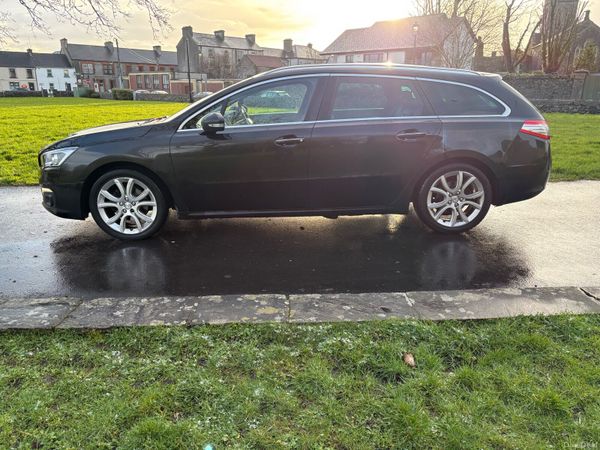 Peugeot 508 Estate/Jeep, Diesel, 2016, Brown