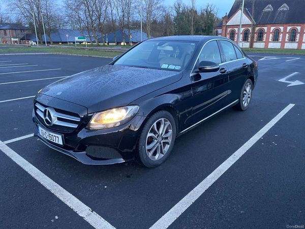Mercedes-Benz C-Class Saloon, Diesel, 2016, Black