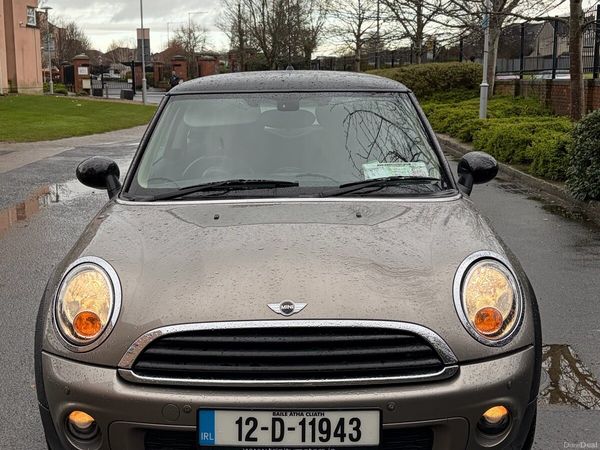 Mini One Hatchback, Diesel, 2012, Silver