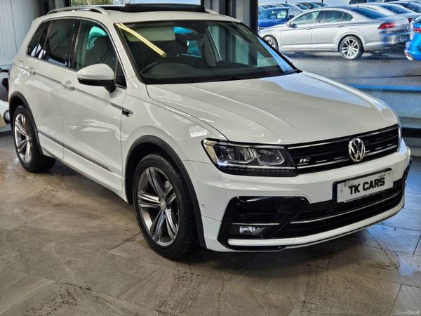 Volkswagen Tiguan SUV, Diesel, 2017, White