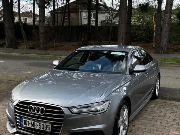 Audi A6 Saloon, Diesel, 2016, Grey