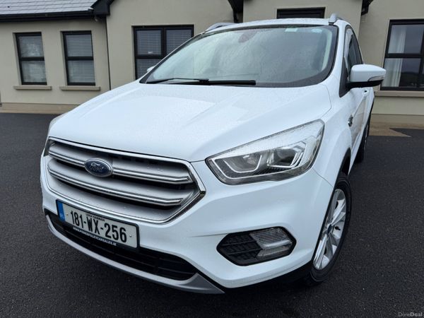 Ford Kuga SUV, Diesel, 2018, White