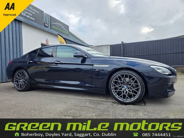 BMW 6-Series Coupe, Diesel, 2018, Black