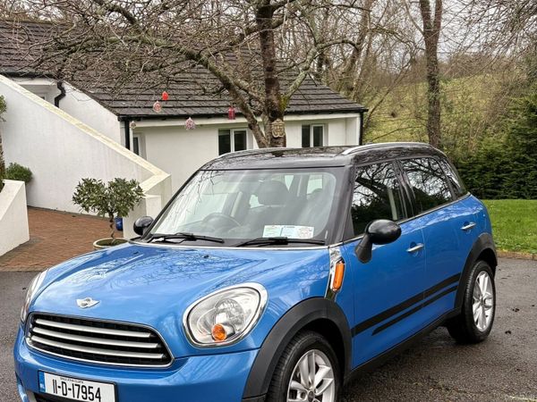 Mini Cooper Hatchback, Diesel, 2011, Blue