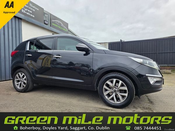 Kia Sportage SUV, Diesel, 2015, Black