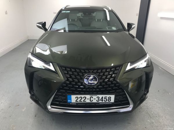 Lexus UX Hatchback, Petrol Hybrid, 2022, Green