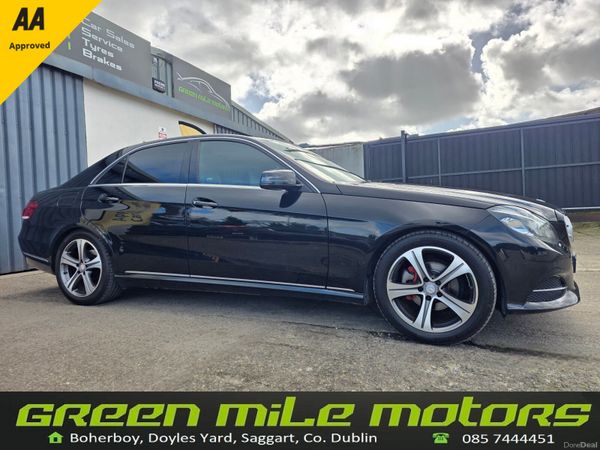 Mercedes-Benz E-Class Saloon, Diesel, 2015, Black