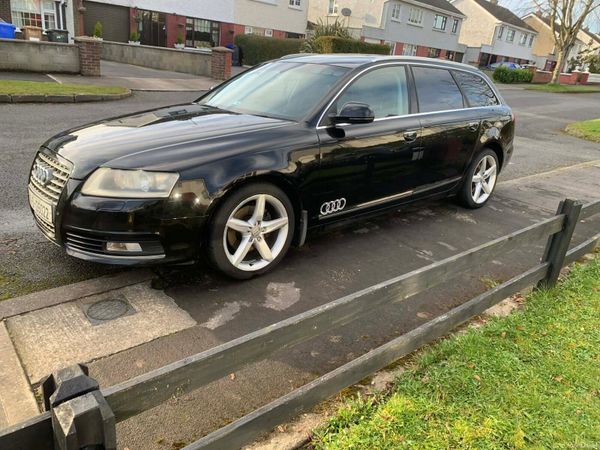 Audi A6 Estate, Diesel, 2010, Black