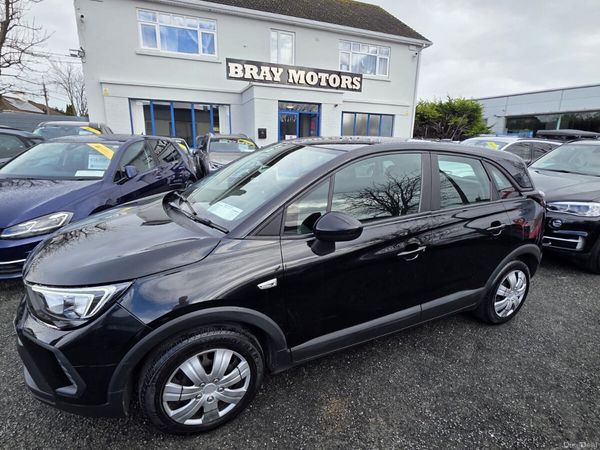 Opel Crossland X SUV, Petrol, 2021, Black
