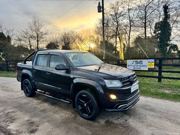 Volkswagen Amarok Crew Cab, Diesel, 2016, Black
