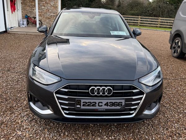 Audi A4 Saloon, Diesel, 2022, Grey