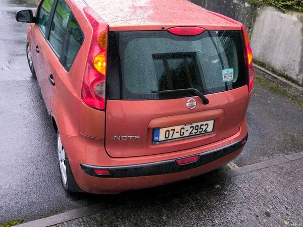 Nissan Note MPV, Petrol, 2007, Bronze