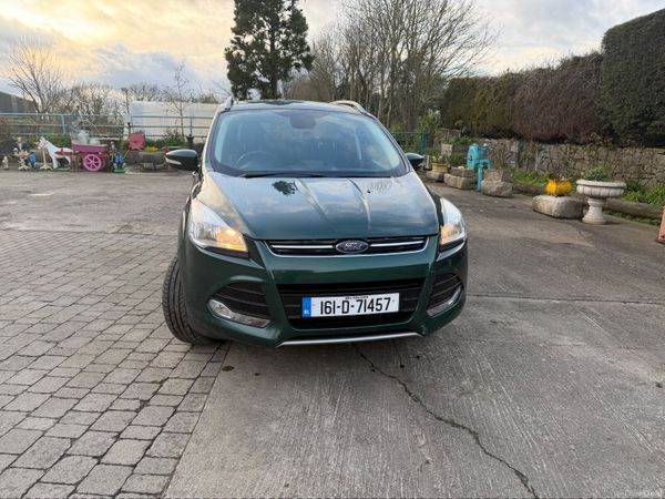 Ford Kuga SUV, Diesel, 2016, Green