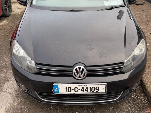 Volkswagen Golf Hatchback, Diesel, 2010, Black