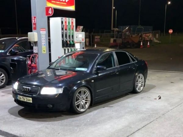 Audi A4 Saloon, Diesel, 2004, Black