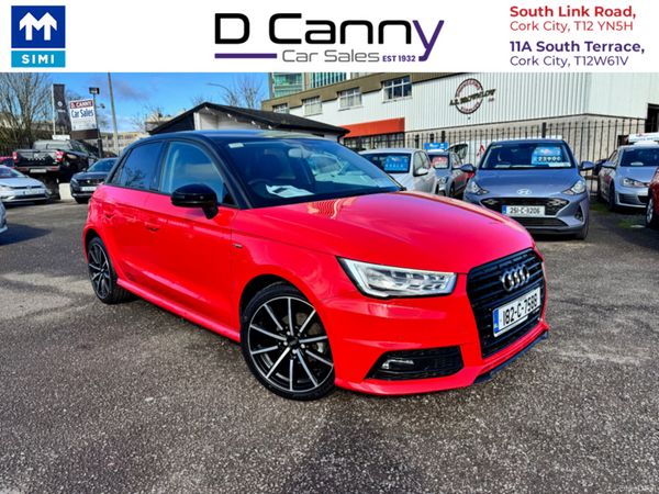 Audi A1 Hatchback, Petrol, 2018, Red