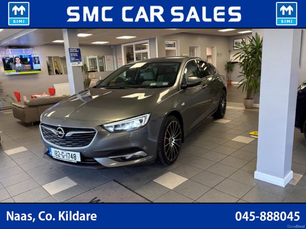 Opel Insignia Hatchback, Diesel, 2018, Grey