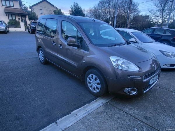 Peugeot Partner Tepee MPV, Diesel, 2013, Brown