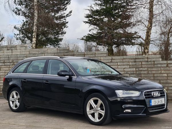 Audi A4 Estate, Diesel, 2013, Black