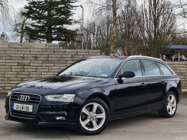Audi A4 Estate, Diesel, 2013, Black