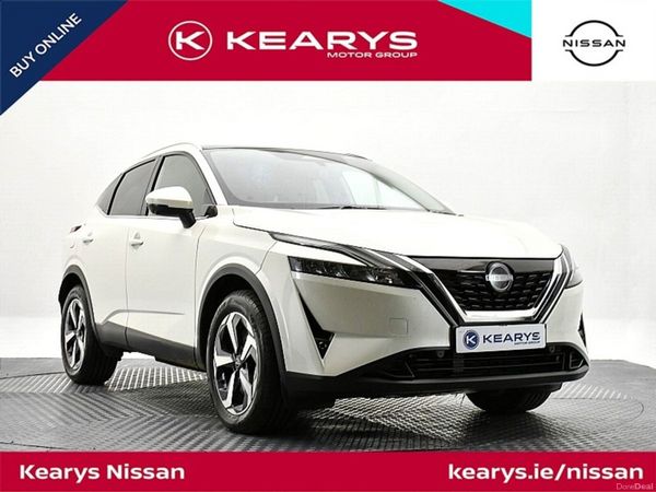 Nissan Qashqai SUV, Petrol, 2022, White