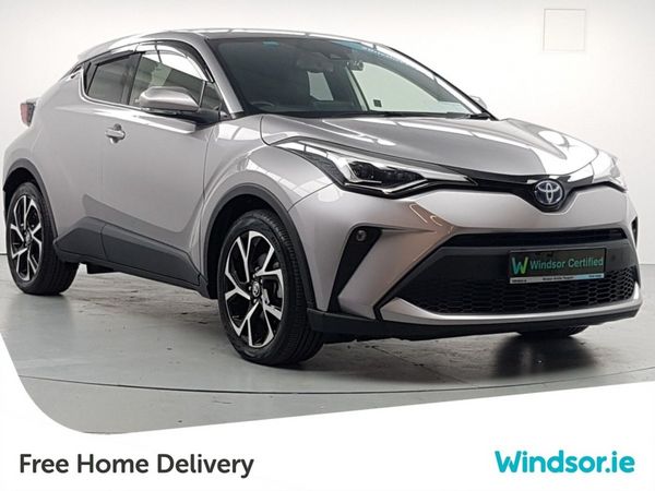 Toyota C-HR Hatchback, Petrol Hybrid, 2020, Silver