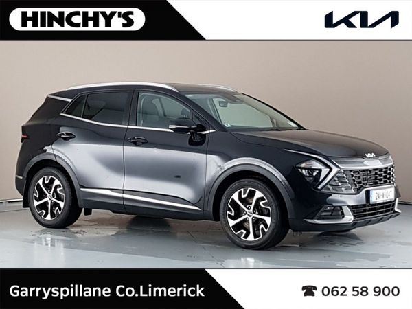 Kia Sportage SUV, Diesel, 2024, Black