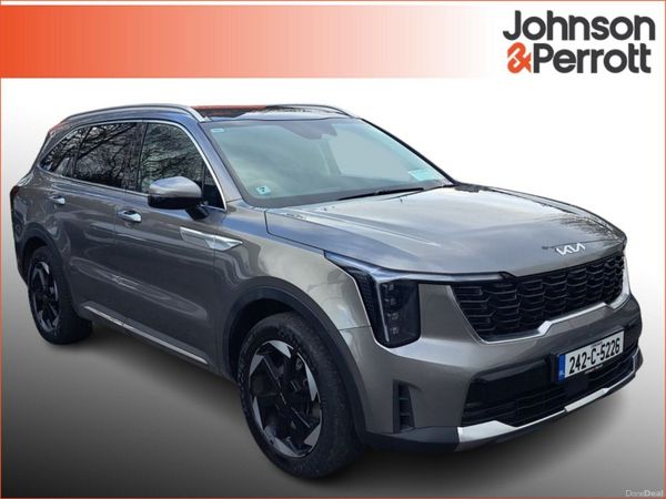 Kia Sorento SUV, Diesel, 2024, Grey